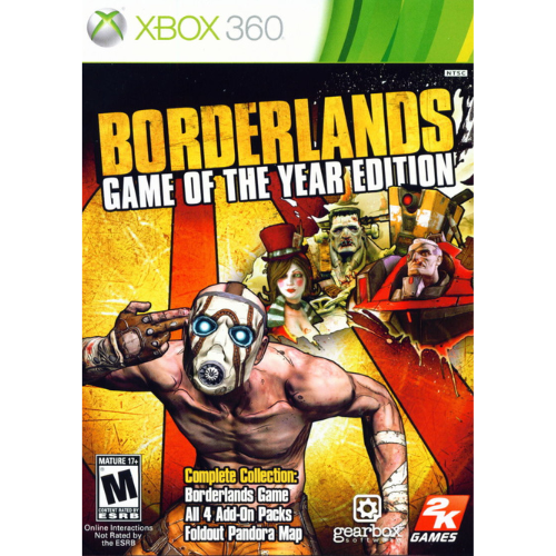 Borderlands [Game of the Year]