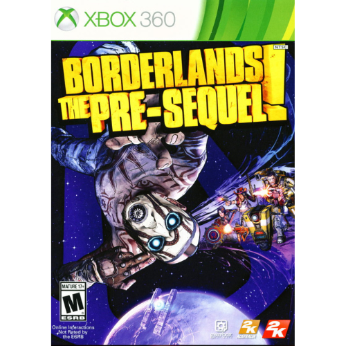 Borderlands: The Pre-Sequel!