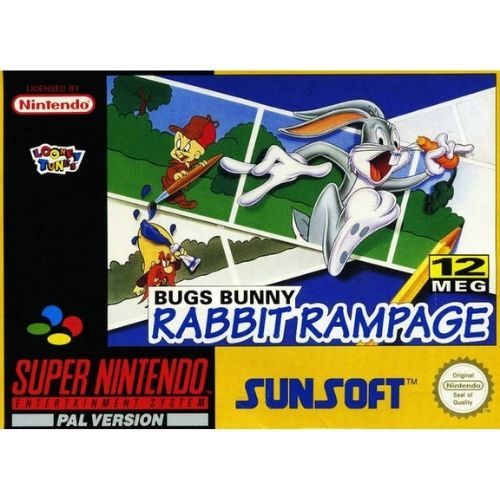 Bugs Bunny Rabbit Rampage