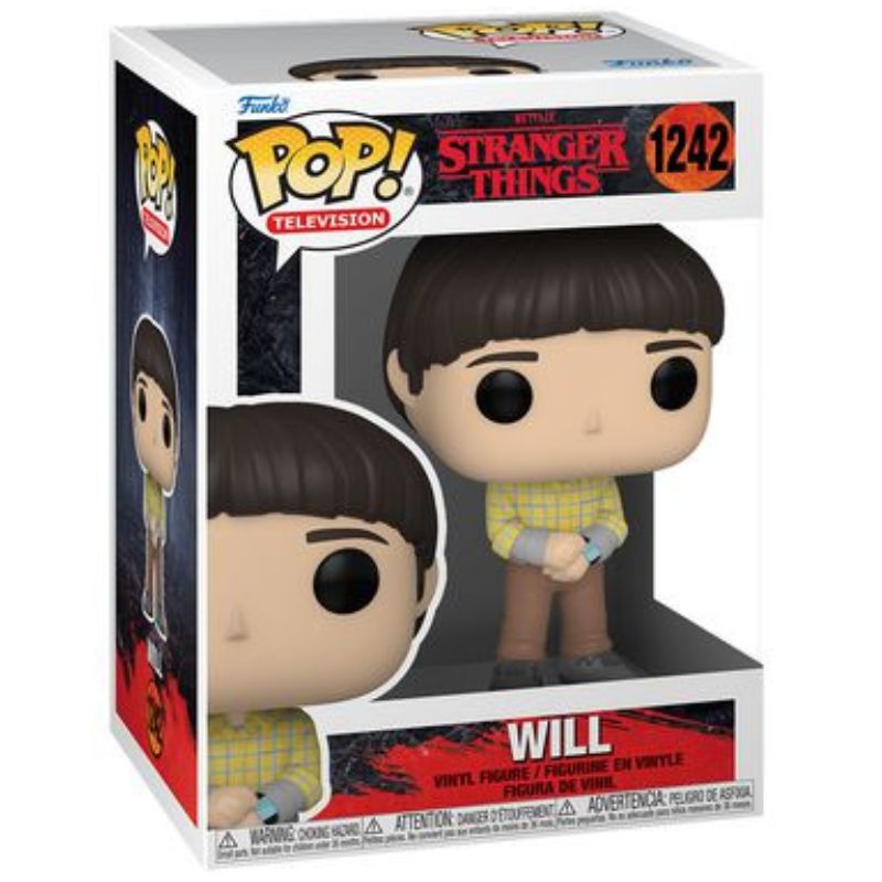 Funko Pop Stranger Things Season 4 - Will Byers