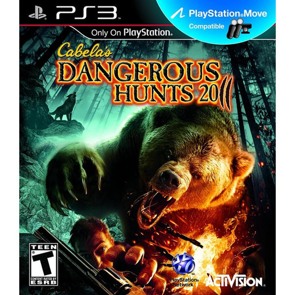 Cabela's Dangerous Hunts 2011 Xbox 360 (Cib) – Jeux Video Hobby Retro  Gaming Canada