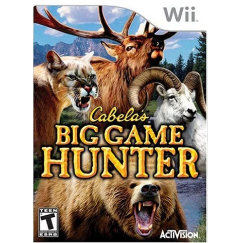 Cabela's Big Game Hunter 2008