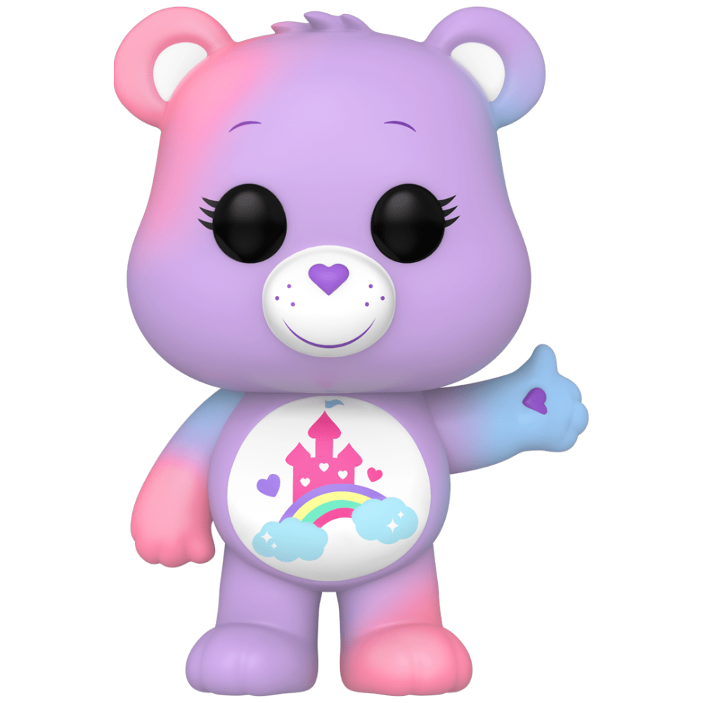 Funko Pop Care Bears 40th Anniversary - Care-A-Lot Bear