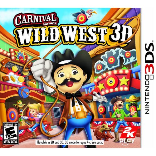 Carnival Games Wild West 3D-3DS-loadingscreen.ca