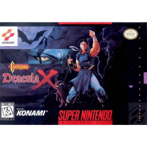 Castlevania Dracula X