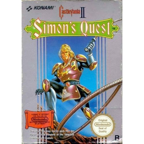 Castlevania II Simon's Quest