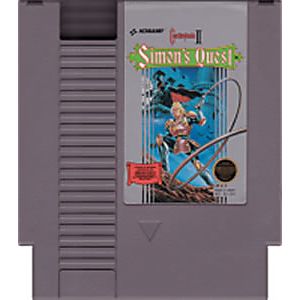 Castlevania II Simon's Quest