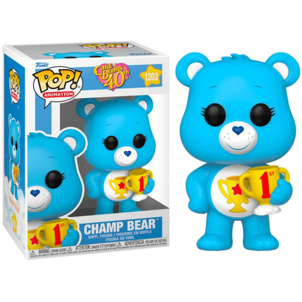 Funko Pop Care Bears 40th Anniversary - Champ Bear