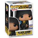 Funko Pop Black Adam - Black Adam (Cloak) 2022 Winter Convention EX