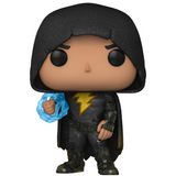 Funko Pop Black Adam - Black Adam (Cloak) 2022 Winter Convention EX