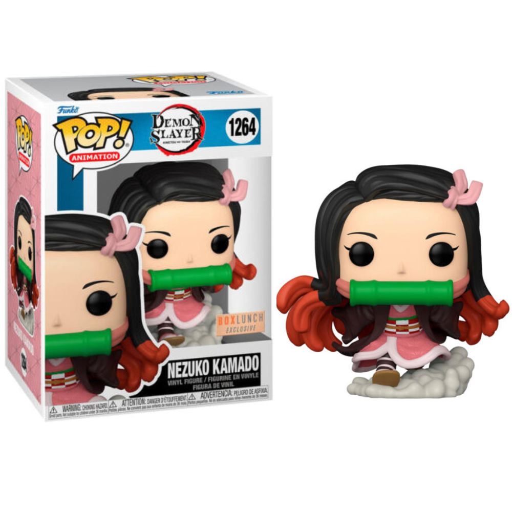 Funko Pop Demon Slayer - Nezuko Kamado (Running) BoxLunch EX