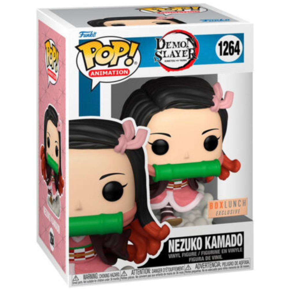 Funko Pop Demon Slayer - Nezuko Kamado (Running) BoxLunch EX