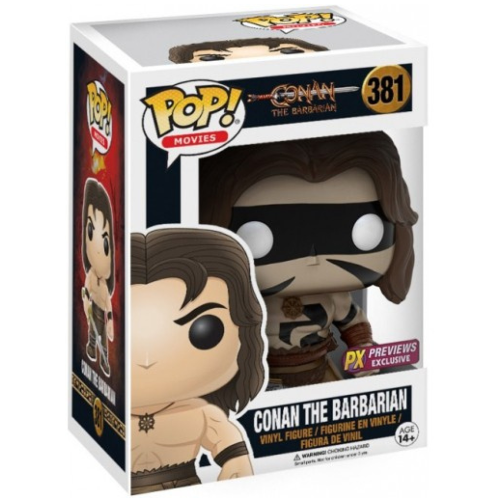 Funko Pop Conan The Barbarian - Conan The Barbarian PX Previews EX