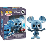 Funko Pop Disney - Conductor Mickey (Art Series) Special Edition EX [Hardstack]