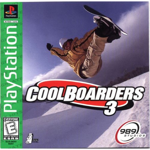 Cool Boarders 3