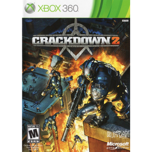 Crackdown 2 - Xbox 360 (SEMINOVO) - Interactive Gamestore