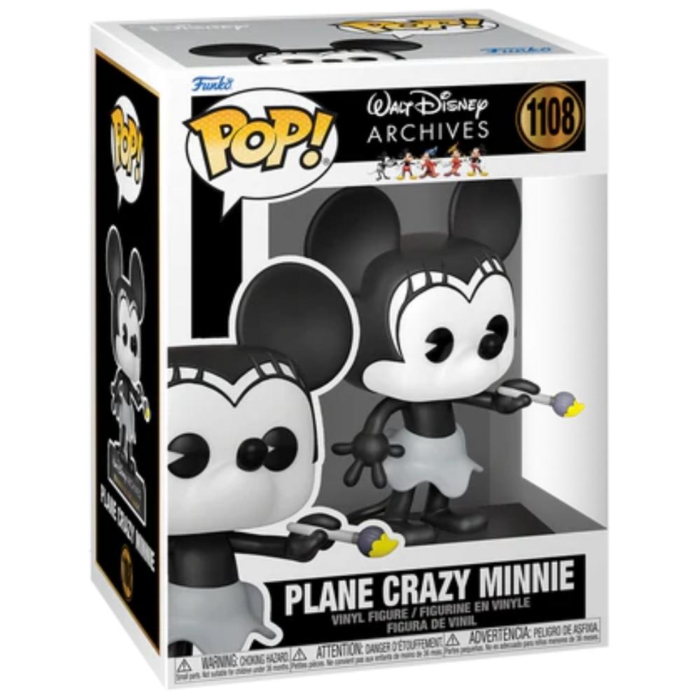 Funko Pop Disney Archives - Minnie Mouse Plane Crazy (1928)