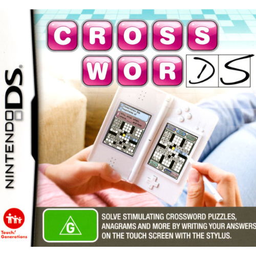 Crosswords DS (Loose)