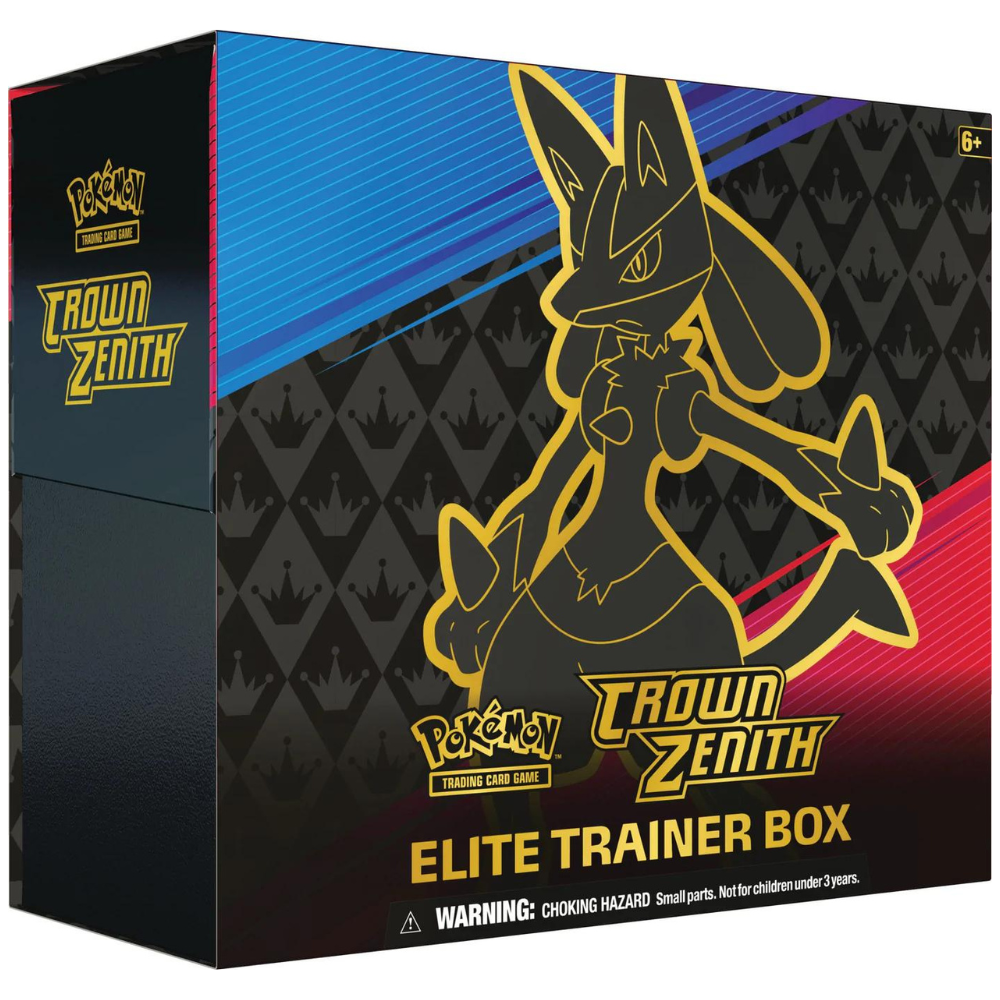 Pokemon TCG: Crown Zenith Elite Trainer Box