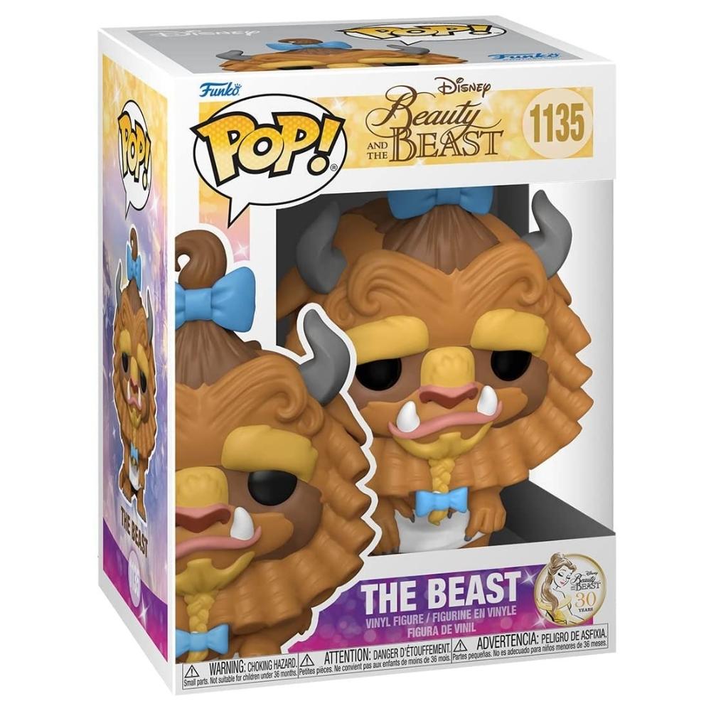 Funko Pop Disney 30th Anniversary - Beauty & The Beast with Curls