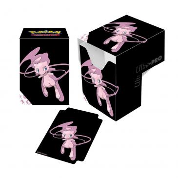 Pokemon Deck Box w/ Divider - Mew