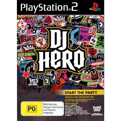 DJ Hero Game Only