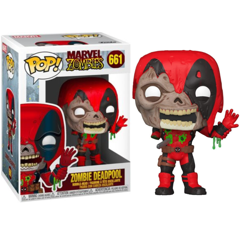 Funko Pop Marvel Zombies - Zombie Deadpool