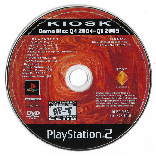 Demo Disc V2.2