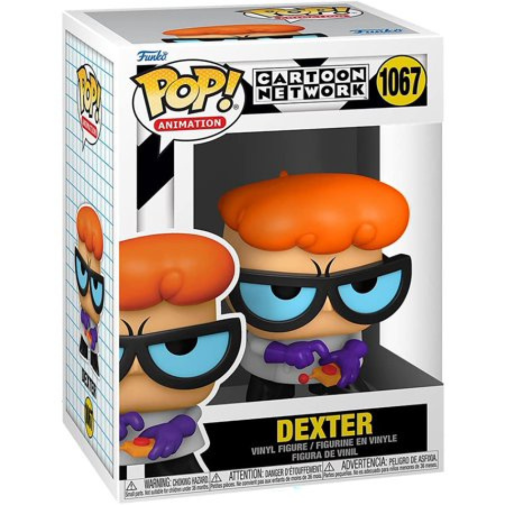 Funko Pop Dexter's Laboratory - Dexter w/ Remote