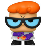 Funko Pop Dexter's Laboratory - Dexter w/ Remote