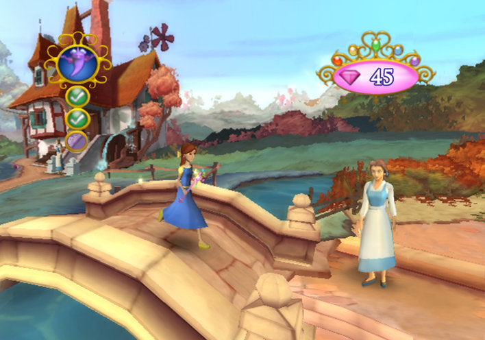 Disney Princess My Fairy Tale Adventure – Loading Screen