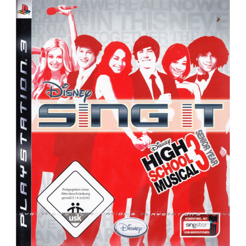 Disney Sing It High School Musical 3