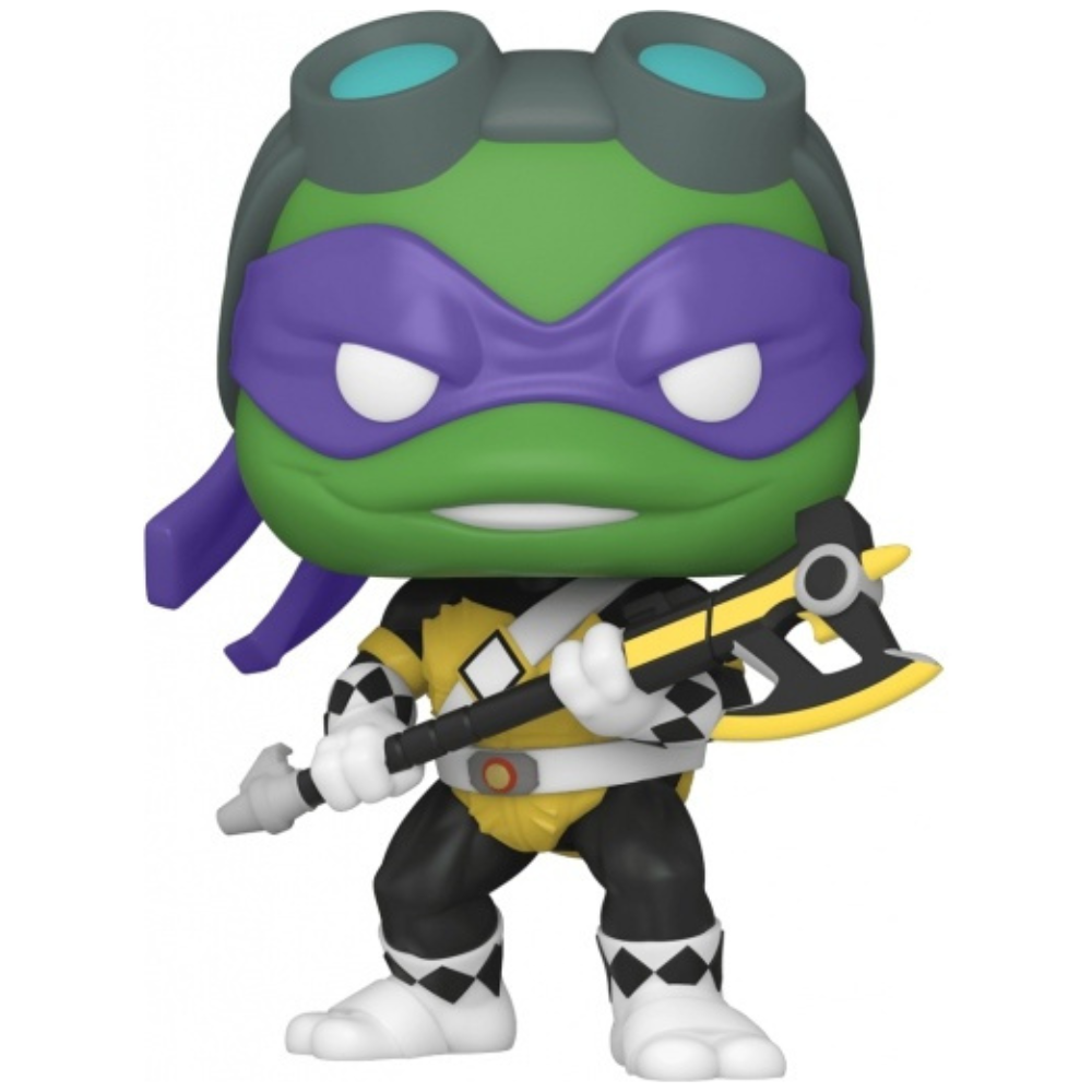 Funko Pop Power Rangers x TMNT - Donatello Summer Convention EX 2022