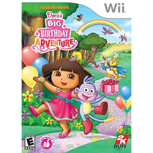 Dora The Explorer: Dora's Big Birthday Adventure