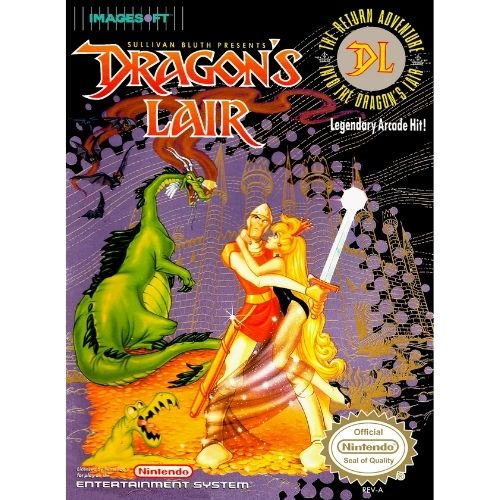 Dragon's Lair The Legend