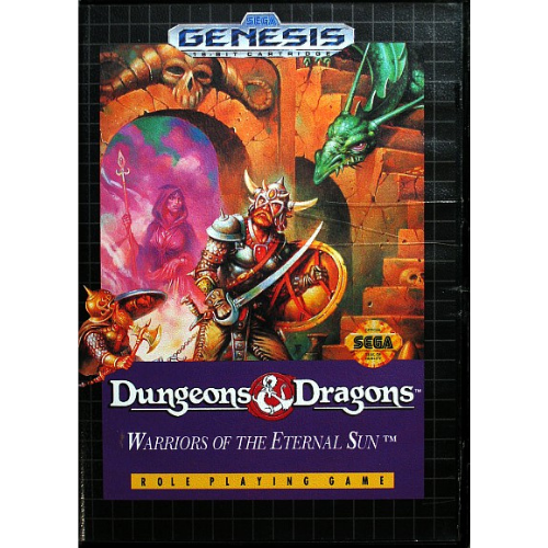 Dungeons & Dragons: Warriors of the Eternal Sun