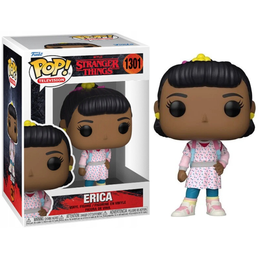 Funko Pop Stranger Things Season 4 - Erica