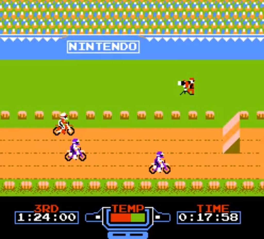 Excitebike snes deals