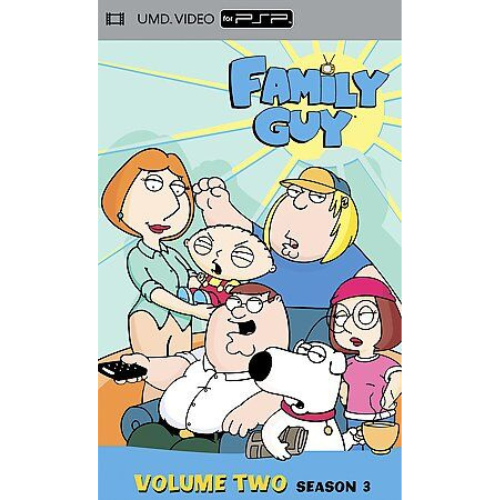 Family Guy Season 3