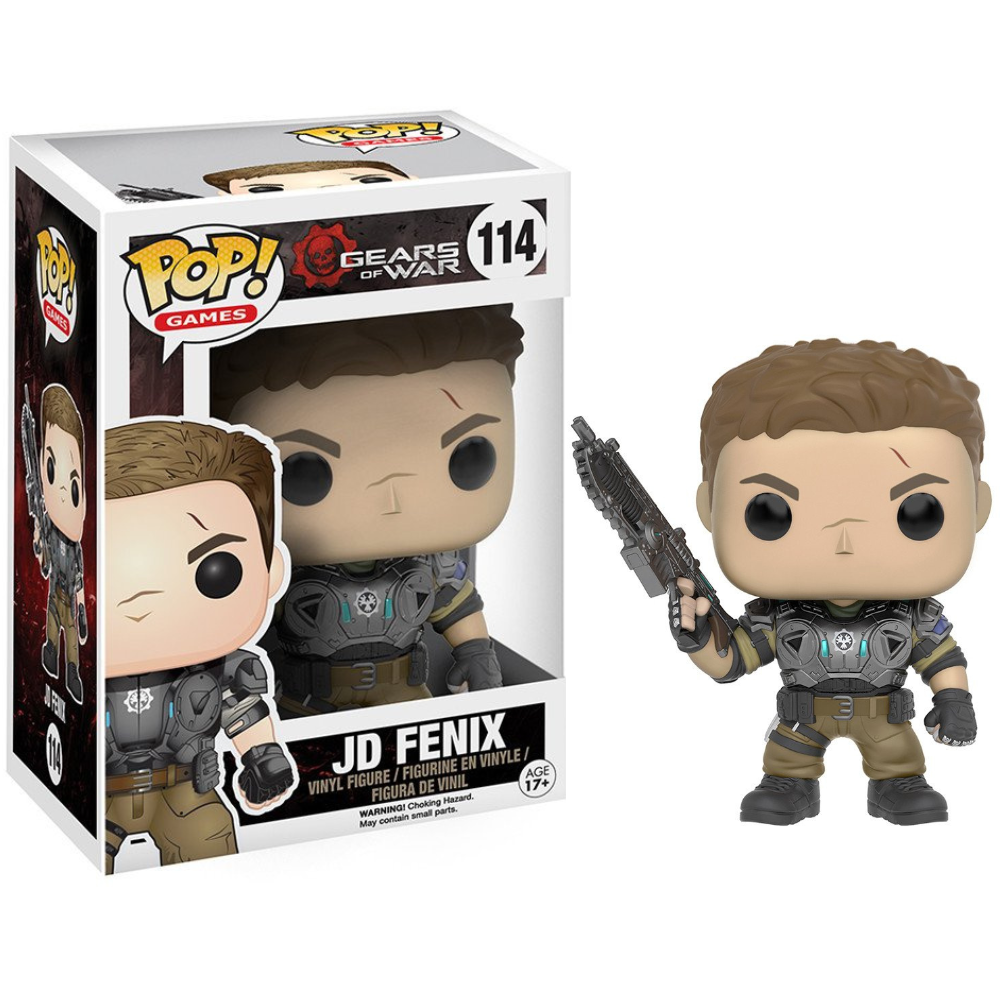 Funko Pop Gears of War - JD Fenix