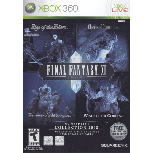 Playing the Long Game – Final Fantasy XI – Pixpen