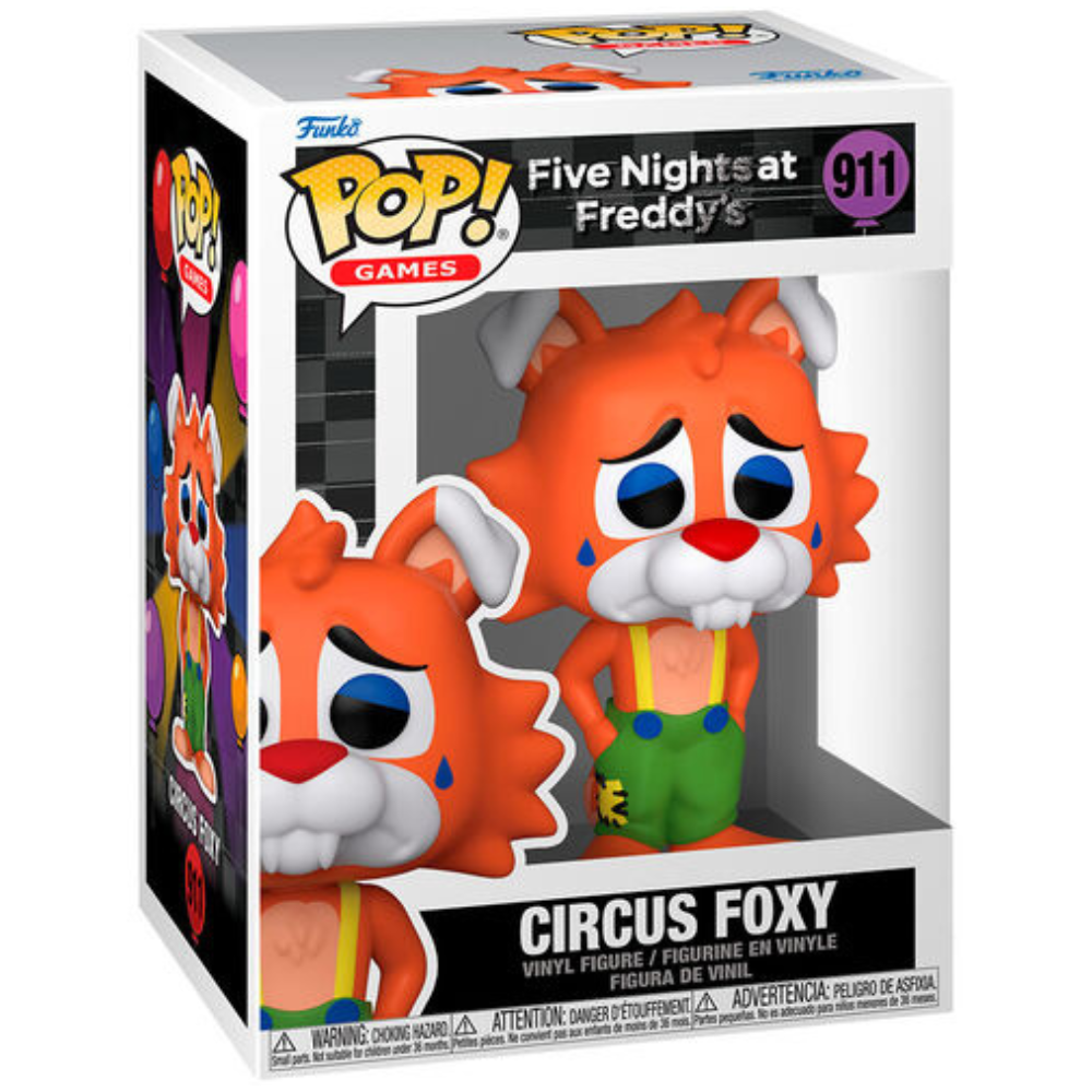 Funko Pop Five Nights at Freddy's: Security Breach - Circus Foxy