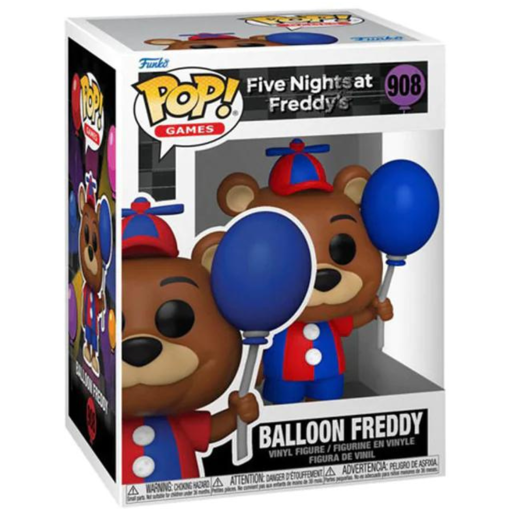 Funko Pop Five Nights at Freddy's: Security Breach - Balloon Freddy