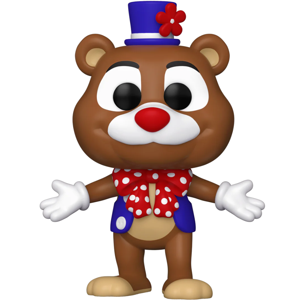 Funko Pop Five Nights at Freddy's: Security Breach - Circus Freddy