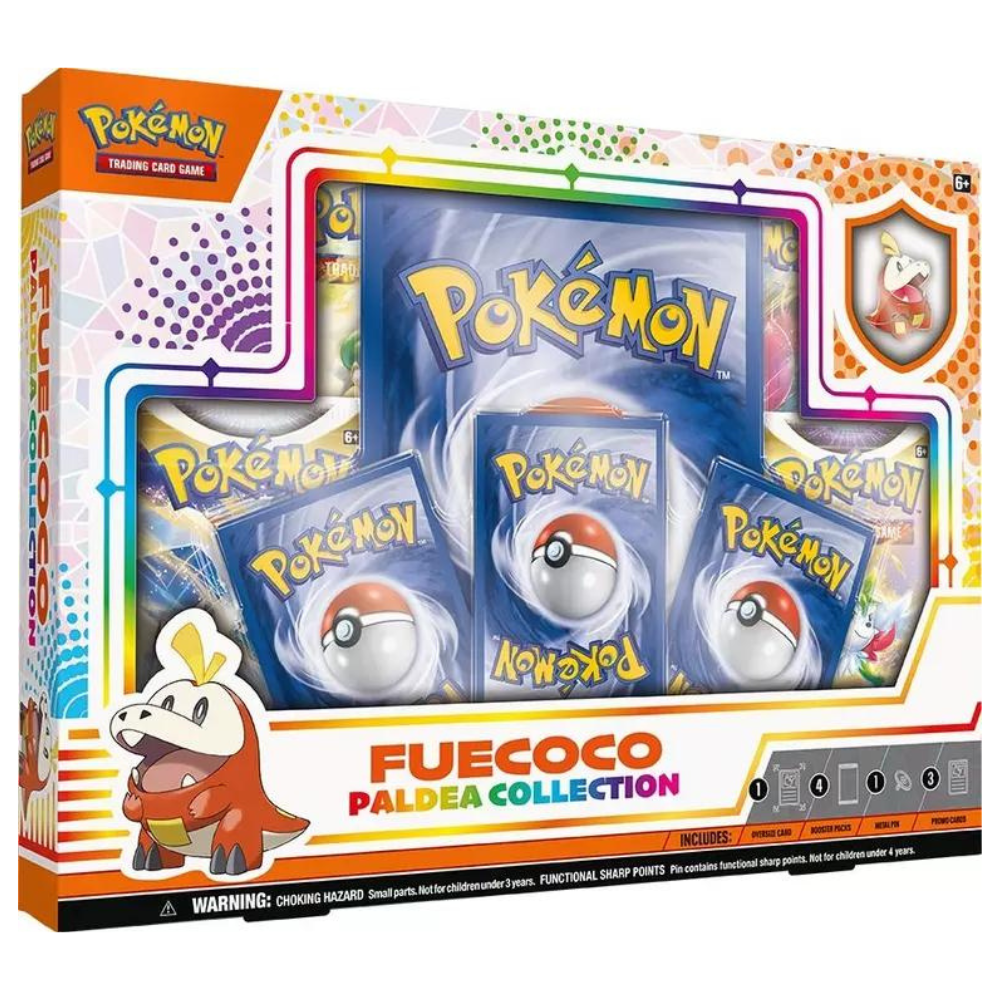 Pokemon TCG: Fuecoco Paldea Collection