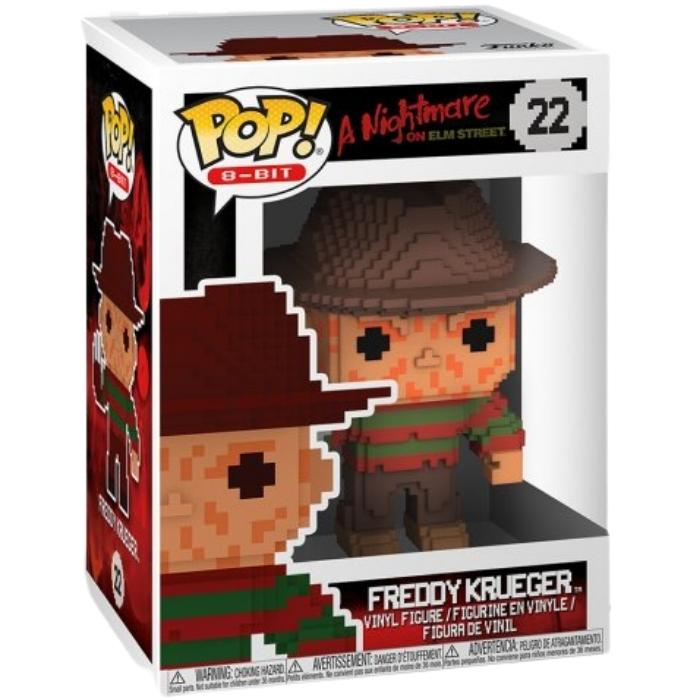 Funko Pop 8-Bit Nightmare on Elm Street - Freddy Krueger