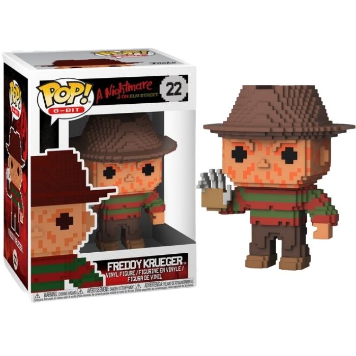 Funko Pop 8-Bit Nightmare on Elm Street - Freddy Krueger