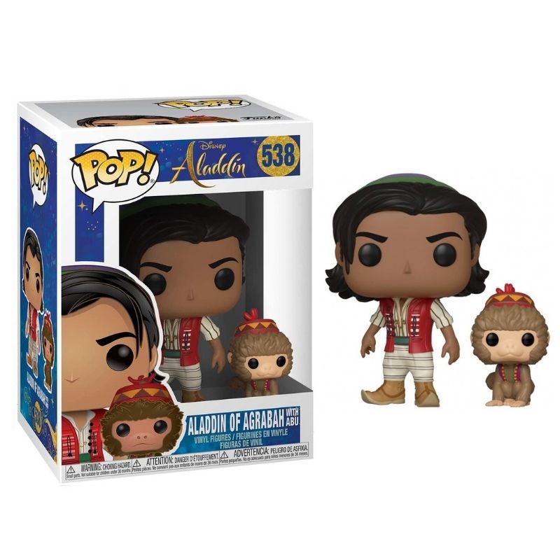 Funko Pop Aladdin - Aladdin Of Agrabah With Abu