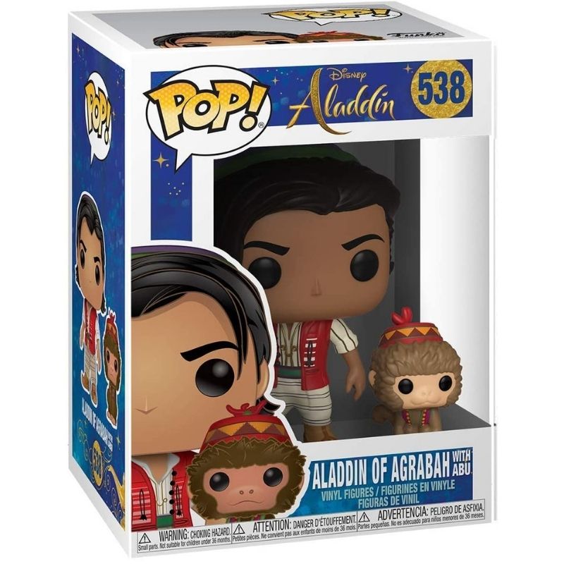 Funko Pop Aladdin - Jafar The Royal Vizier – Loading Screen