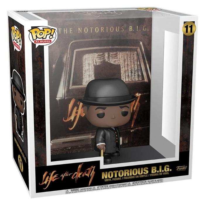 Funko Pop Albums Biggie - Life After Death